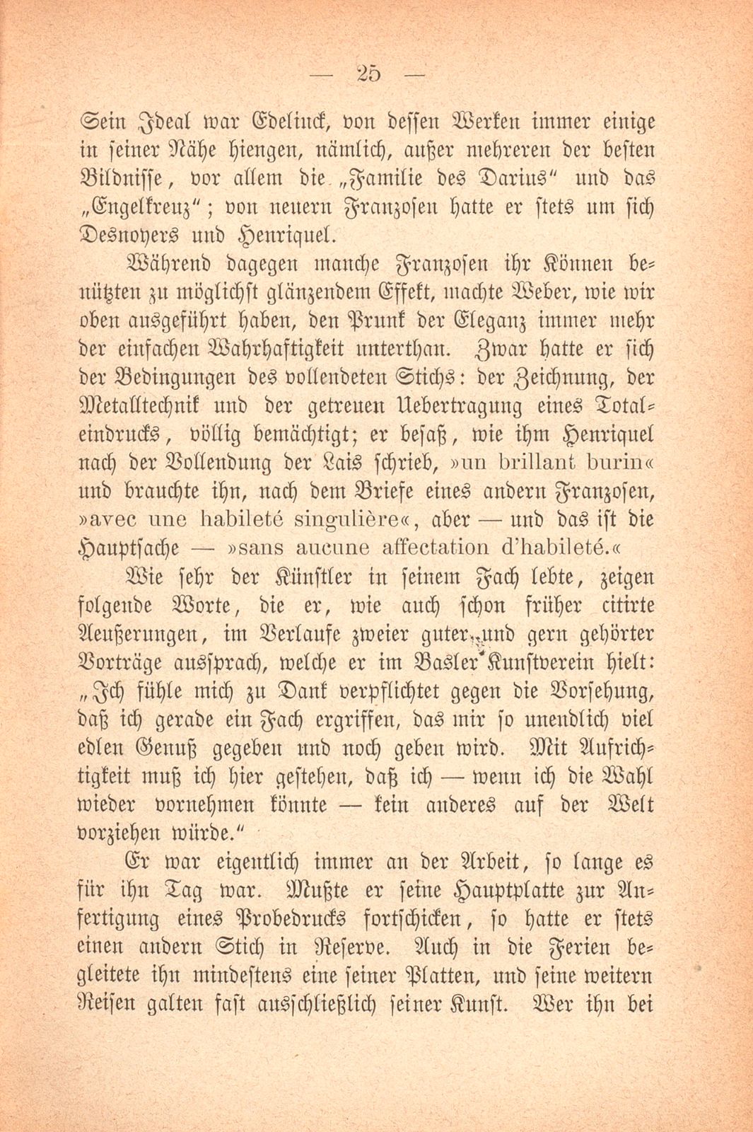 Friedrich Weber, geb. 10. September 1813, gest. 17. Februar 1882 – Seite 25