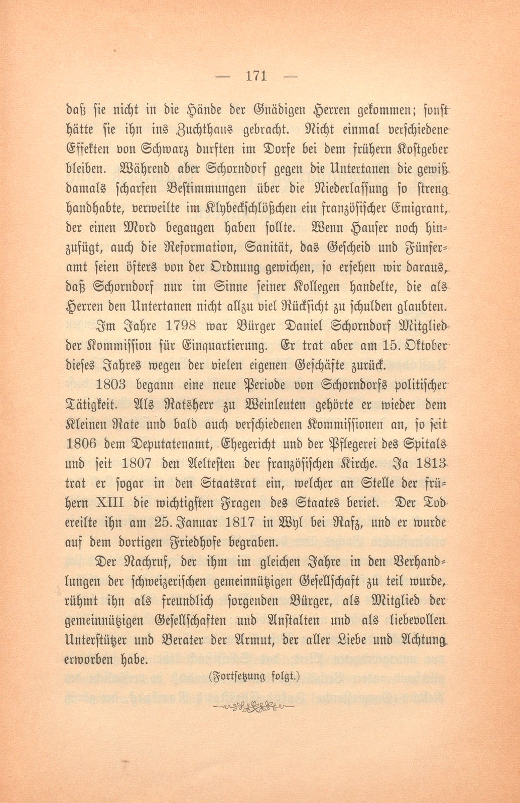 Stadt und Landschaft Basel in der zweiten Hälfte des 18. Jahrhunderts – Seite 48