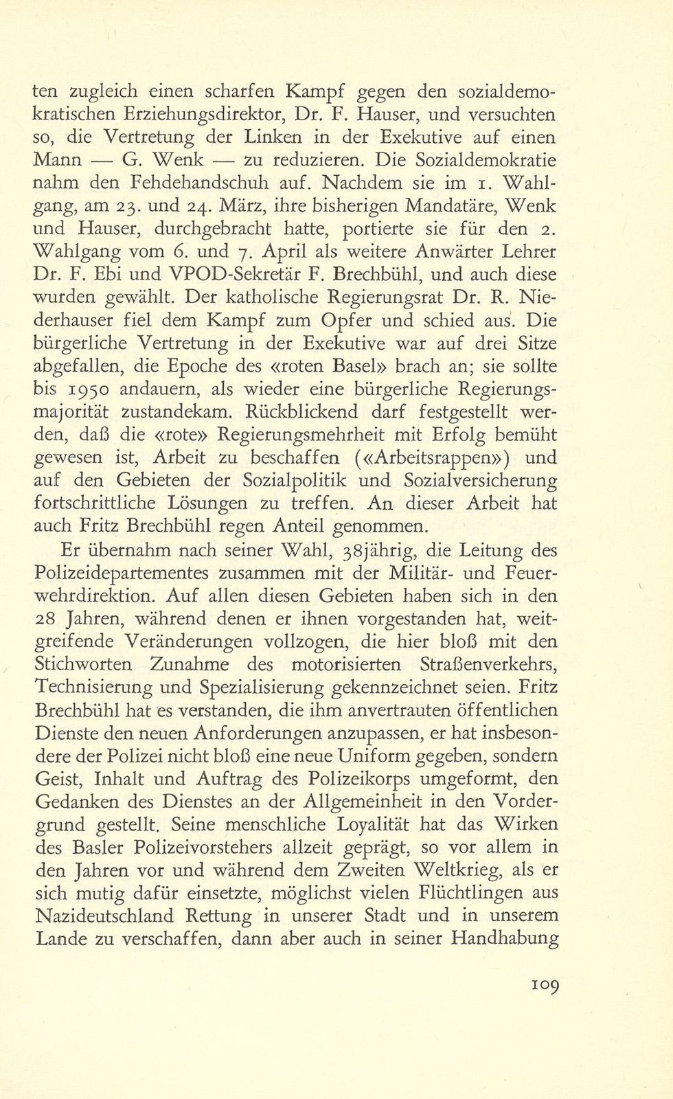 Regierungsratspräsident Fritz Brechbühl-Gross (1897-1963) – Seite 5