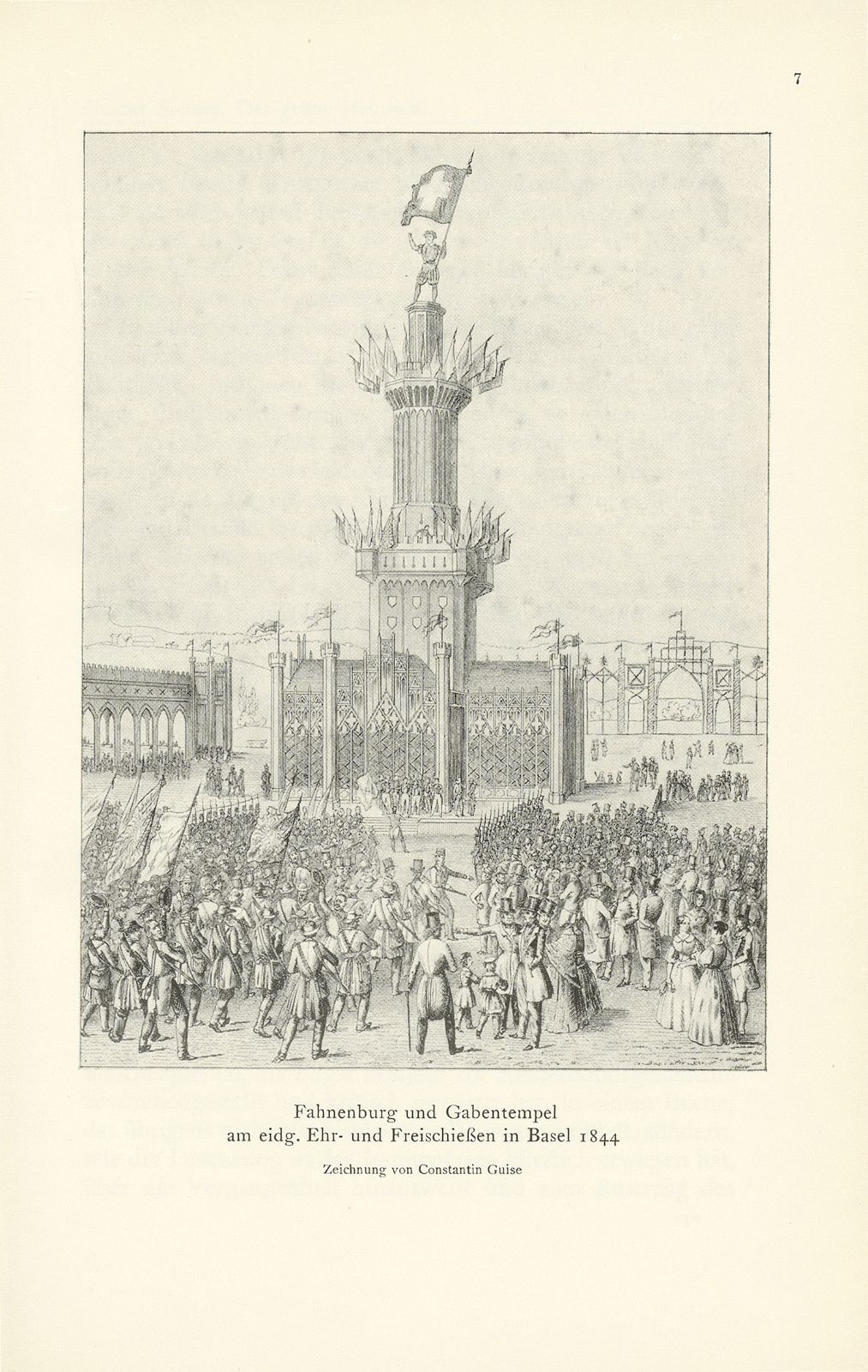 Der grüne Heinrich auf dem eidgenössischen Freischiessen zu Basel im Jahre 1844 – Seite 2