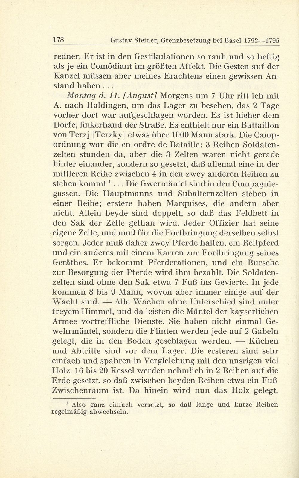 Grenzbesetzung bei Basel im Revolutionskrieg 1792-1795 – Seite 77