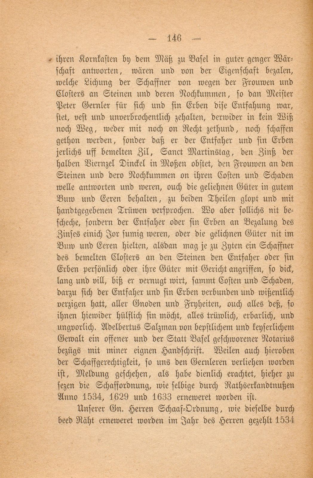 Aus einem baslerischen Stammbuch, XVII. Jahrhundert – Seite 10