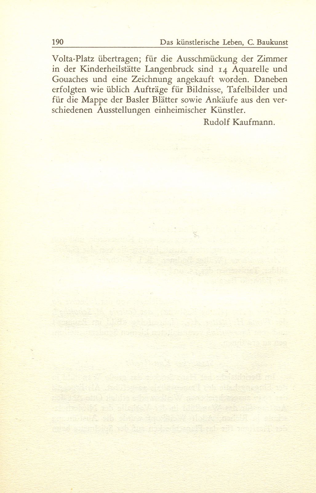 Das künstlerische Leben in Basel vom 1. Oktober 1947 bis 30. September 1948 – Seite 4