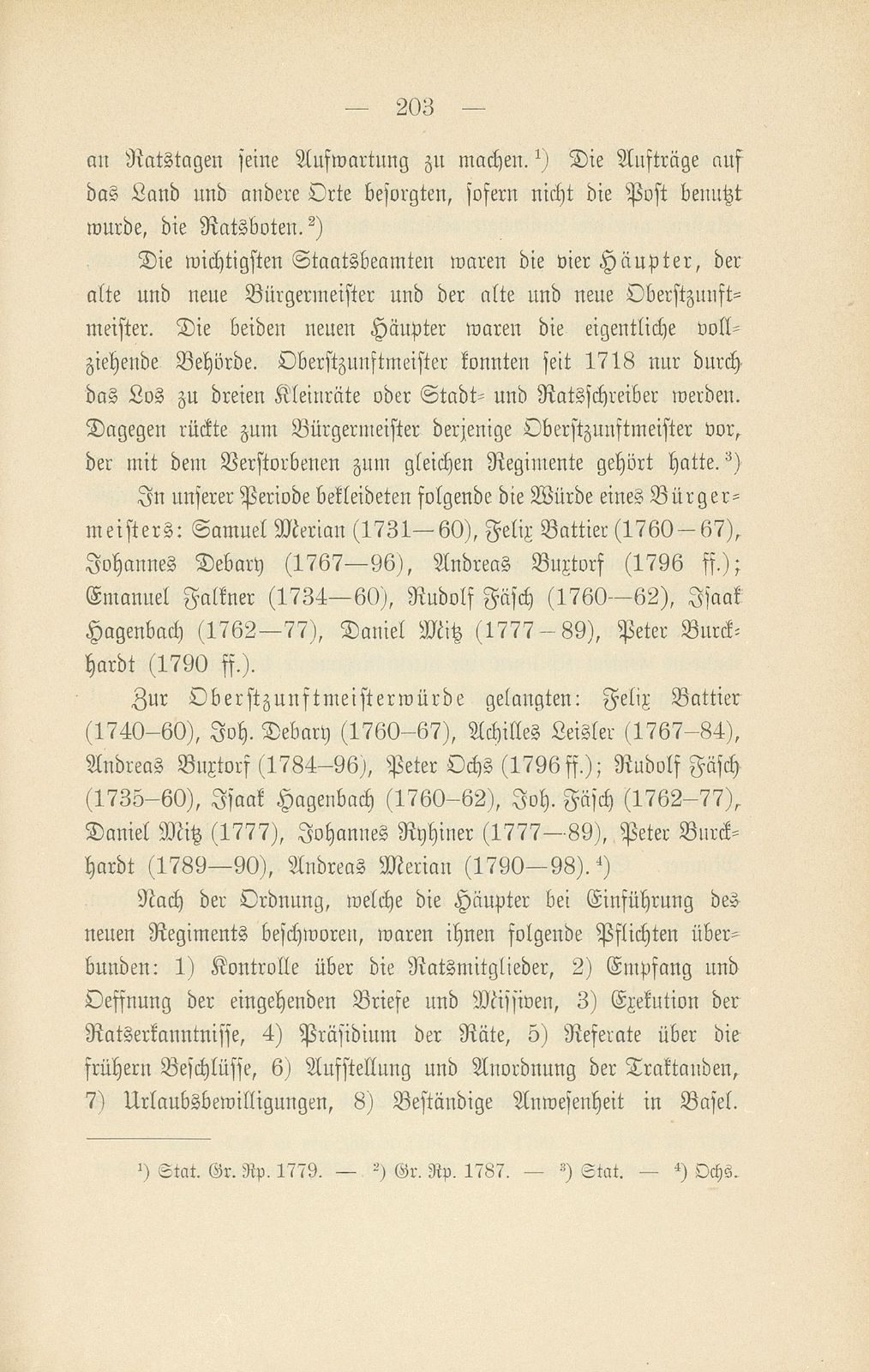 Stadt und Landschaft Basel in der zweiten Hälfte des 18. Jahrhunderts – Seite 33