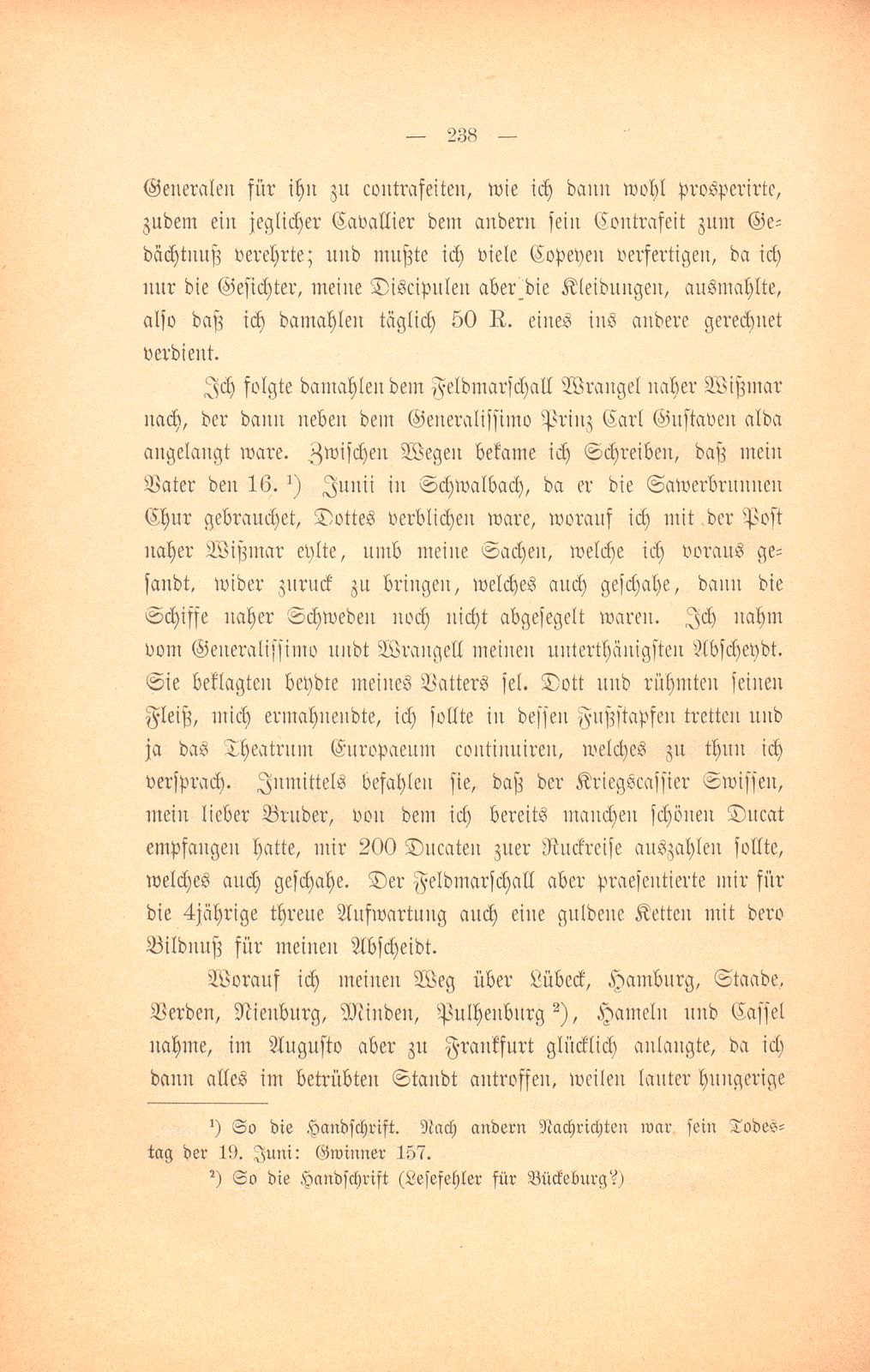 Selbstbiographie des jüngeren Matthäus Merian – Seite 12