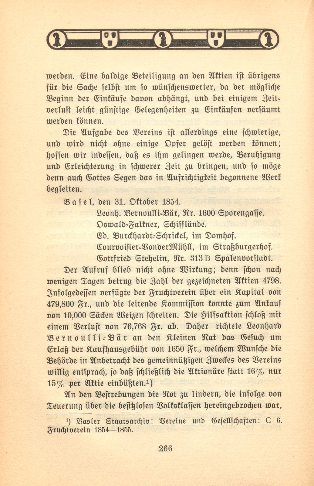 Die Verteilung der Merian'schen Schenkung von 1854 – Seite 5