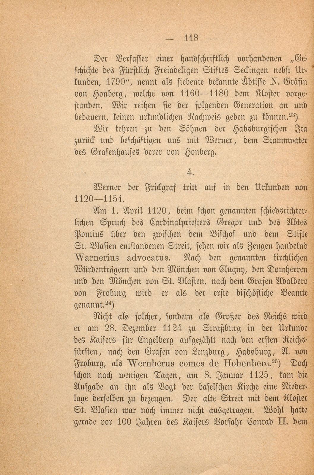 Die Genealogie der Grafen von Thierstein und Honberg – Seite 17