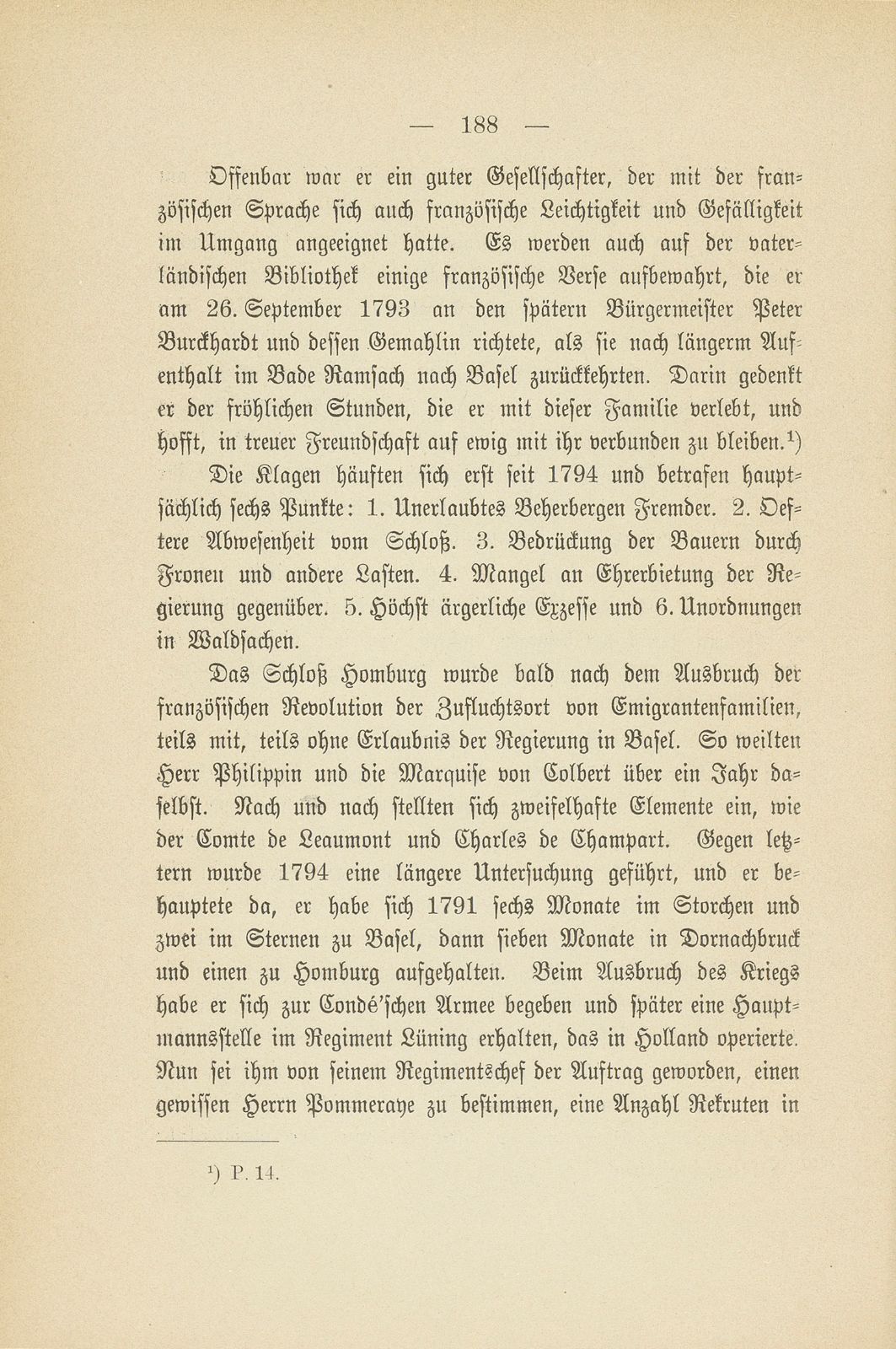 Stadt und Landschaft Basel in der zweiten Hälfte des 18. Jahrhunderts – Seite 65