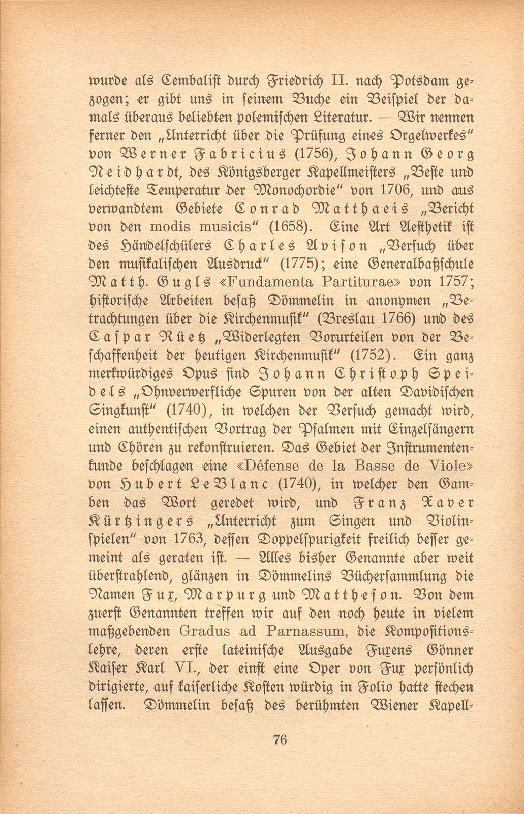 Biographische Beiträge zur Basler Musikgeschichte – Seite 20