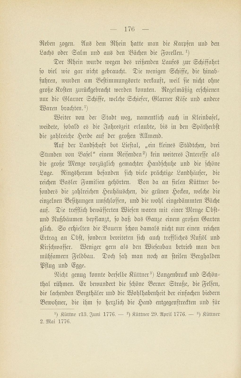 Stadt und Landschaft Basel in der zweiten Hälfte des 18. Jahrhunderts – Seite 6