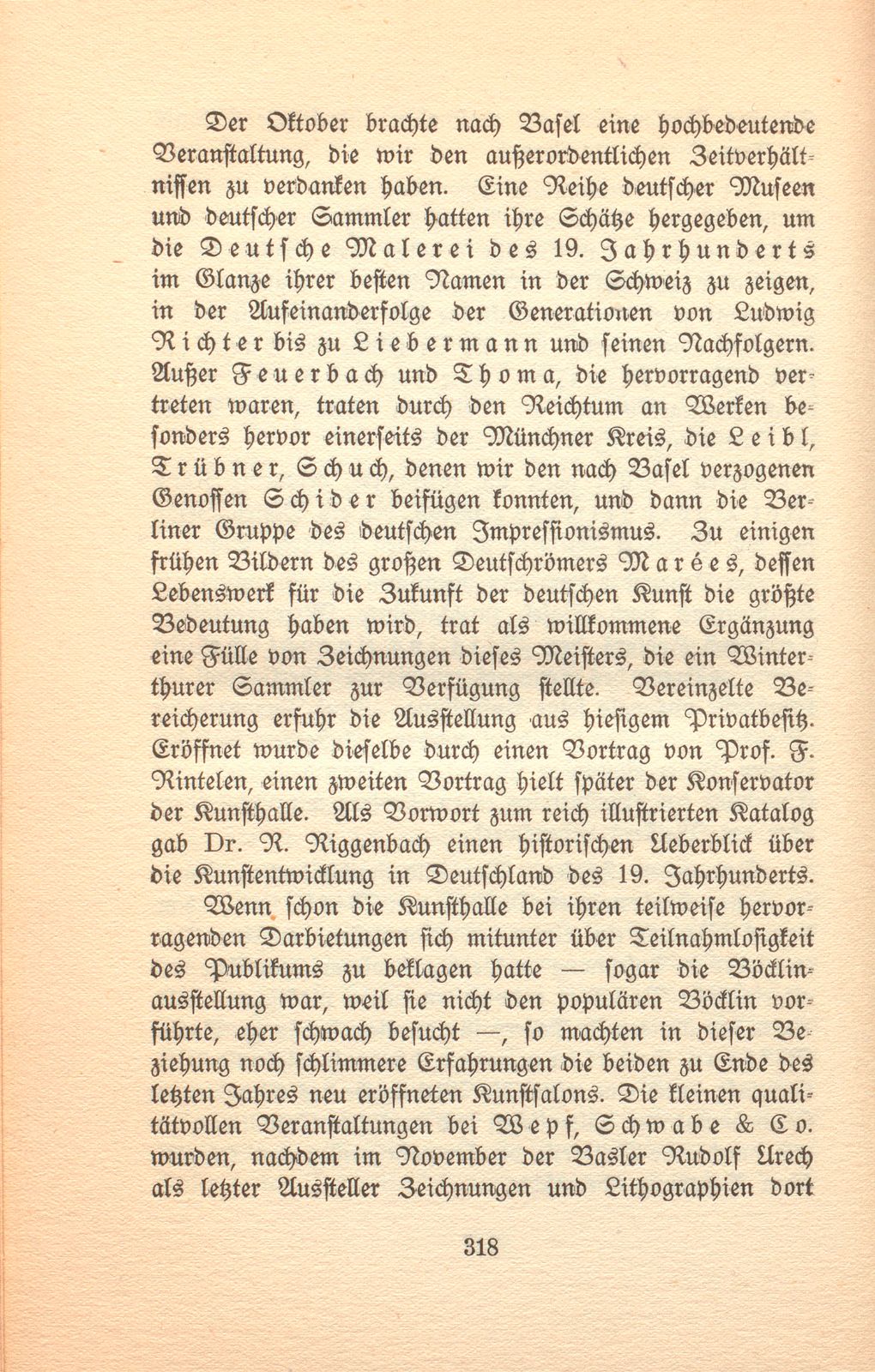 Das künstlerische Leben in Basel vom 1. November 1916 bis 31. Oktober 1917 – Seite 7