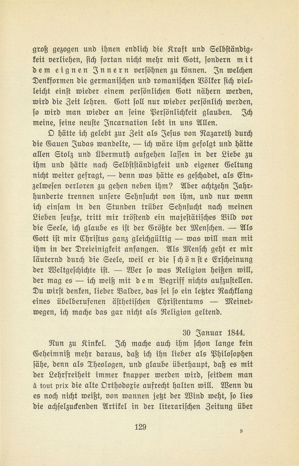 Aus Jakob Burckhardts Jugendzeit – Seite 27