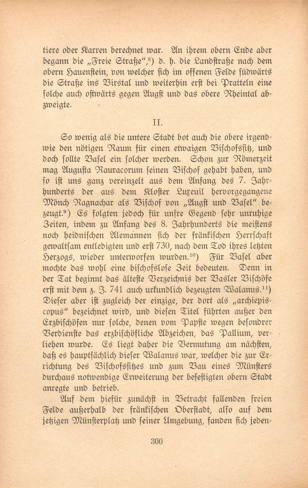 Basel im frühesten Mittelalter – Seite 6