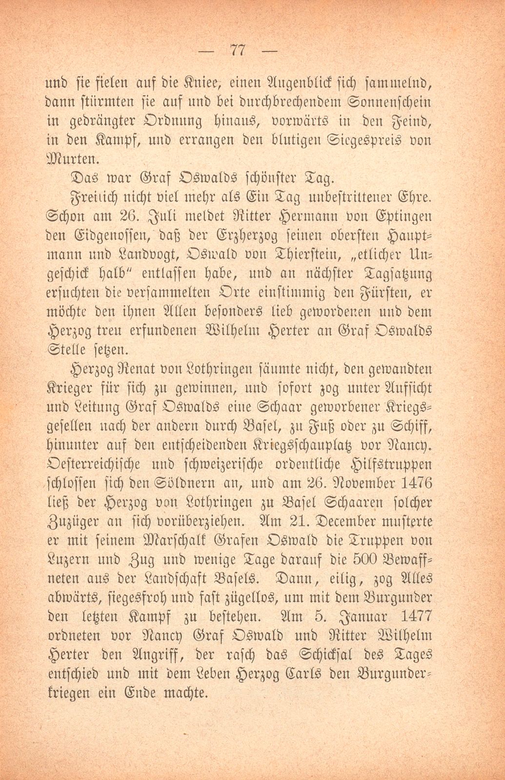 Graf Oswald von Thierstein und der Ausgang seines Geschlechts – Seite 30