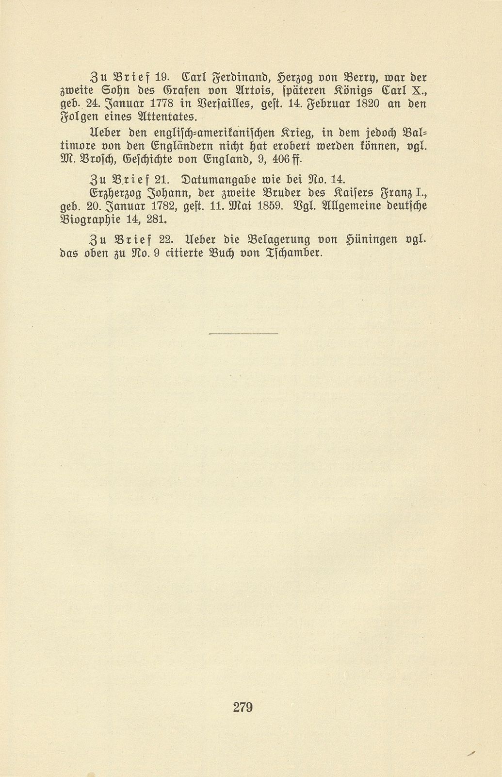 Aus den Briefen eines Baslers vor hundert Jahren [Ed. Ochs-His-La Roche] – Seite 31