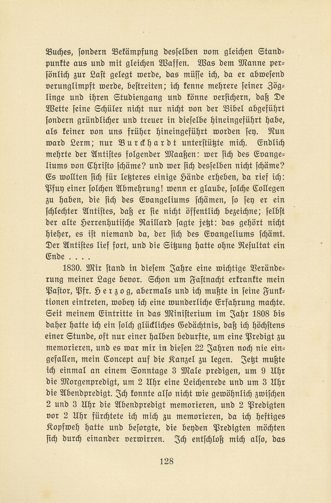 Aus den Aufzeichnungen von Pfarrer Daniel Kraus 1786-1846 – Seite 76