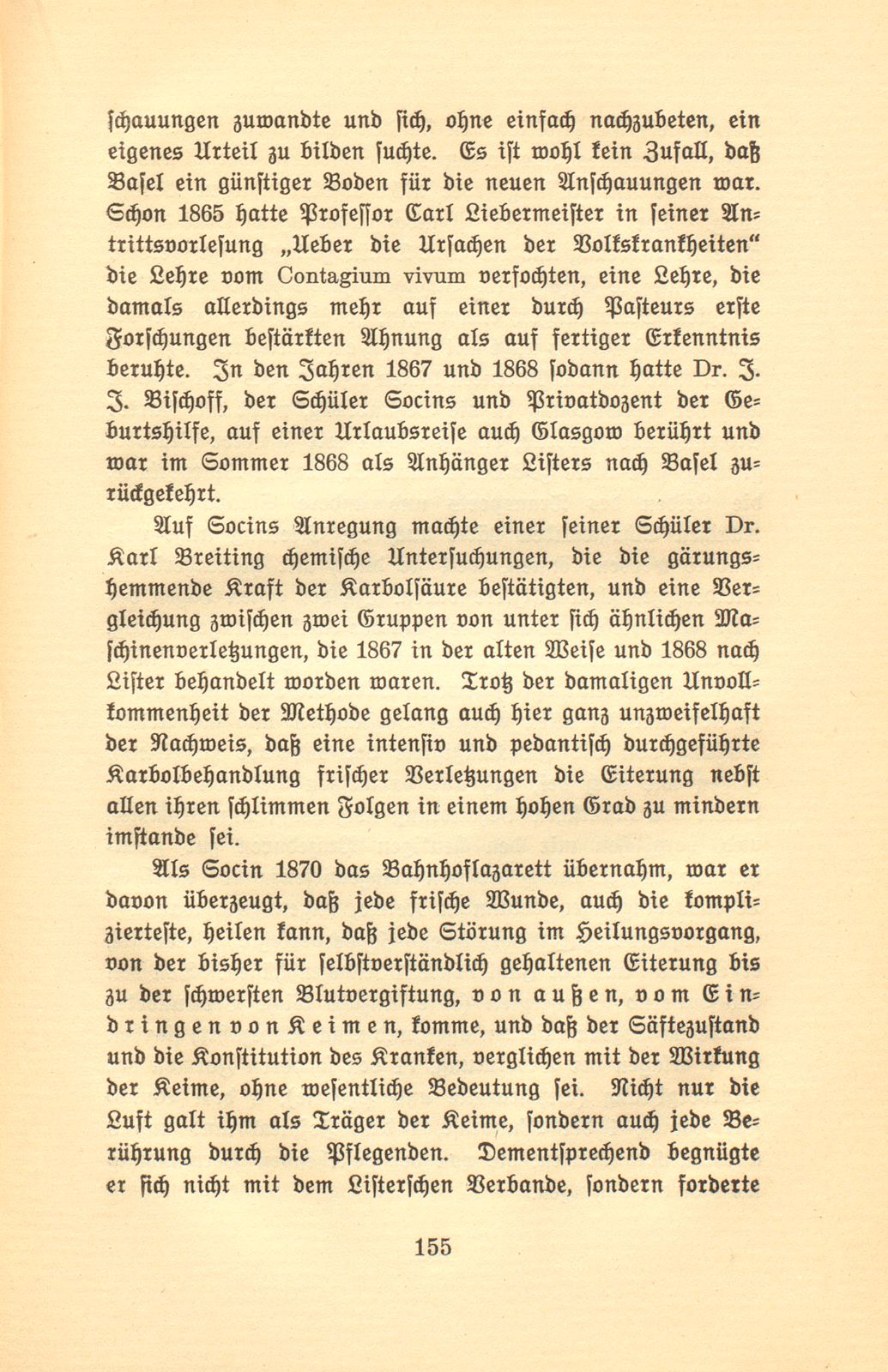 Lazaretterinnerungen aus dem Kriege 1870/71 – Seite 45