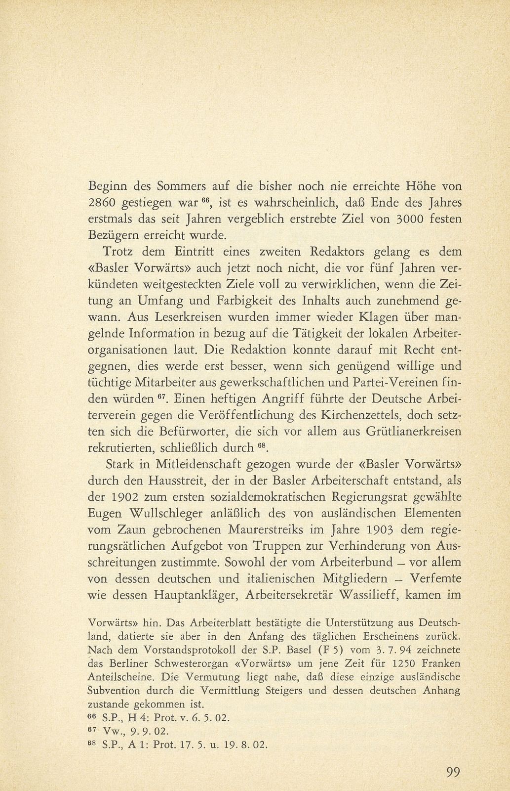 Die sozialdemokratische Presse in Basel bis zum Ersten Weltkrieg – Seite 31