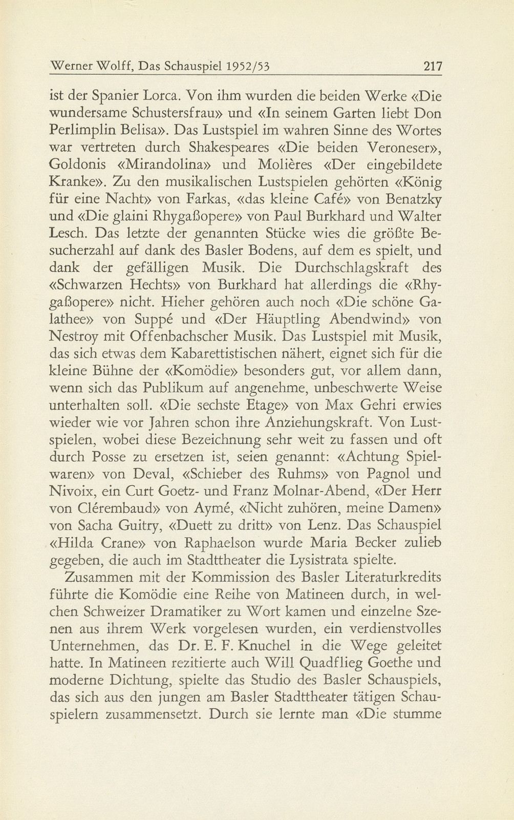 Das Schauspiel 1952/53 – Seite 3