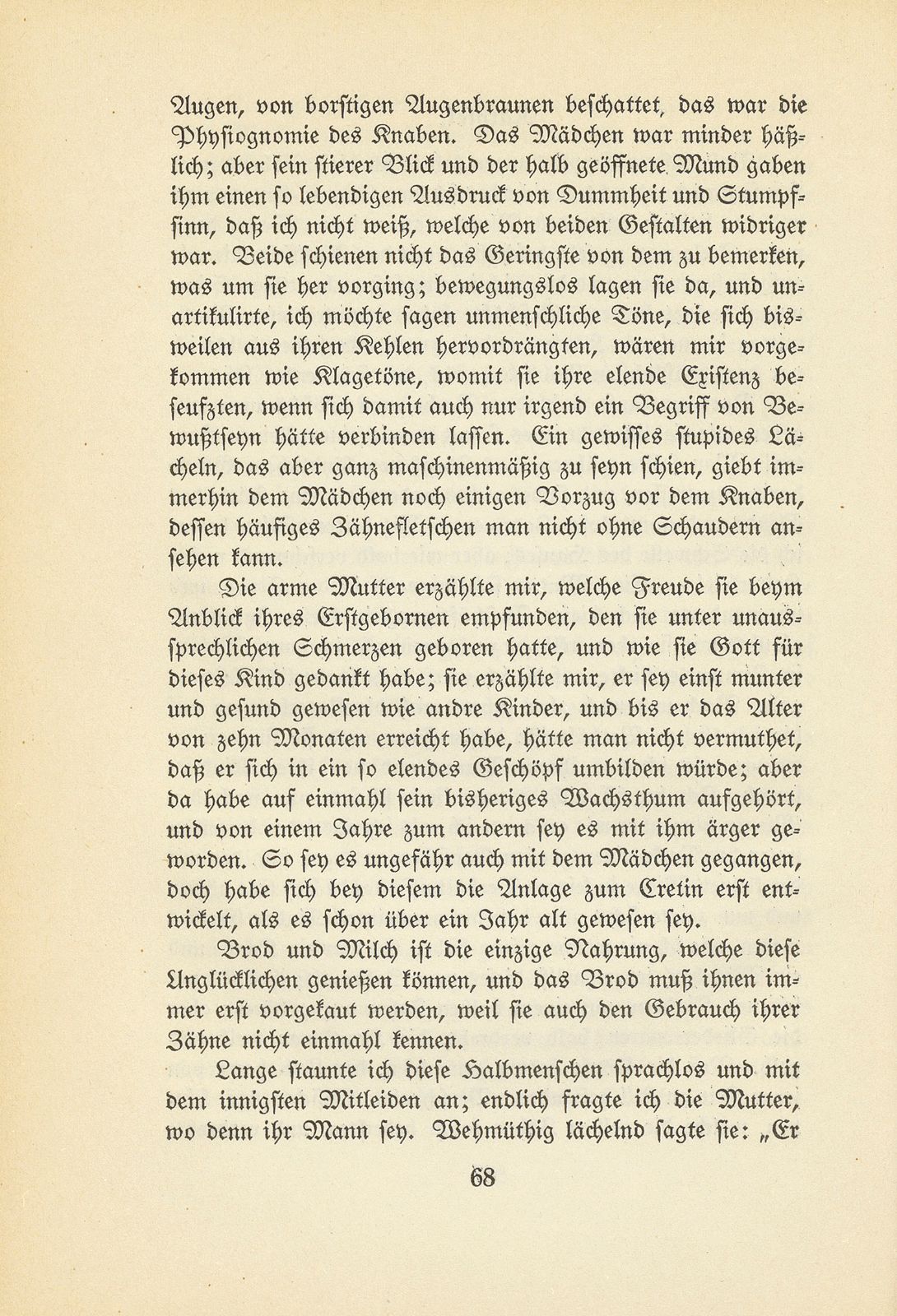 J.J. Bischoff: Fragmente aus der Brieftasche eines Einsiedlers in den Alpen. 1816 – Seite 44