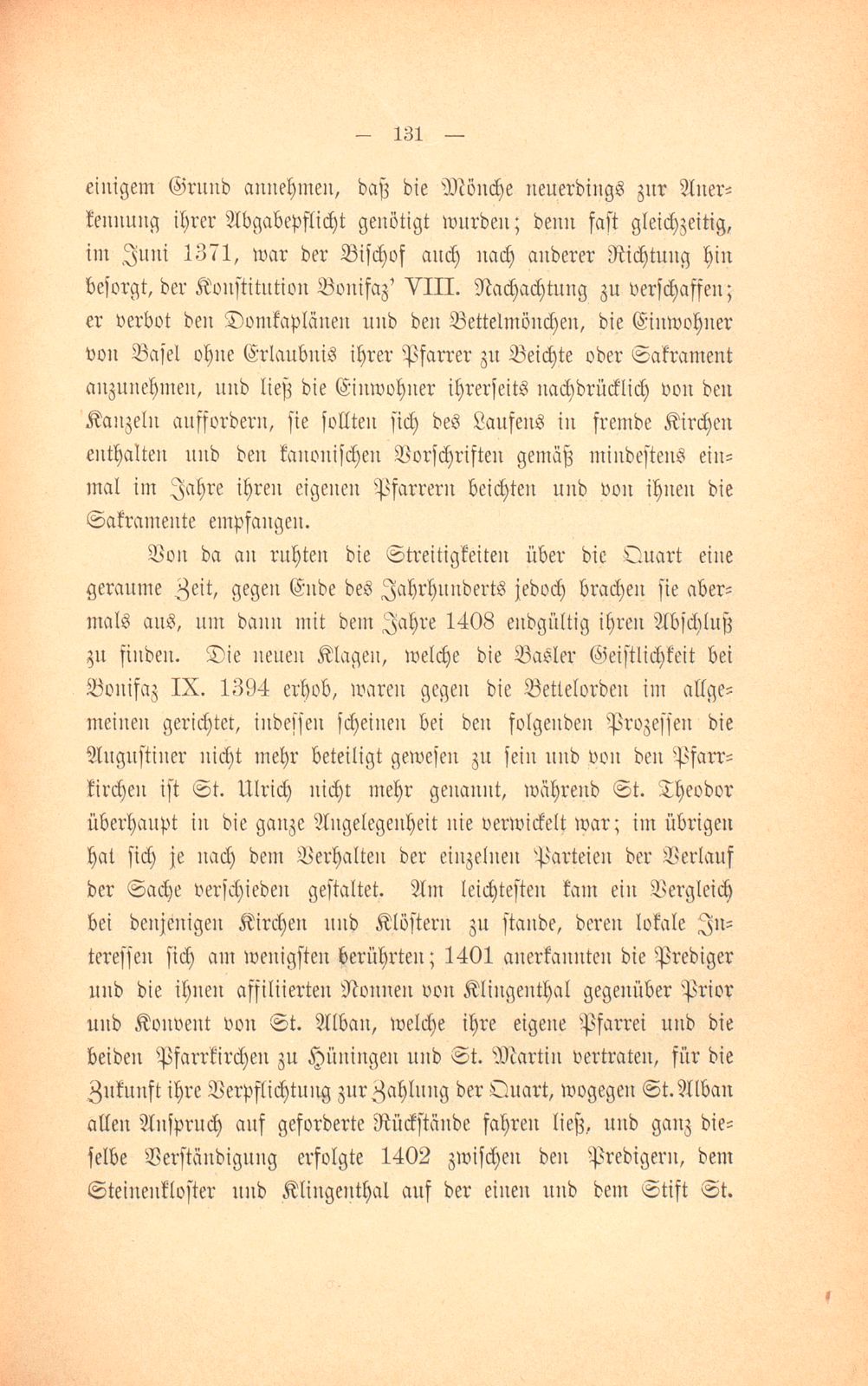 Die Kirchgemeinden Basels vor der Reformation – Seite 33