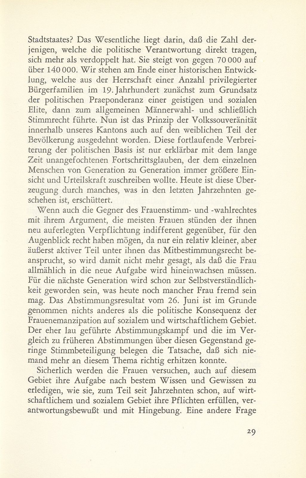 Eine Wende in der Geschichte des baslerischen Staatswesens [Frauenstimmrecht] – Seite 2