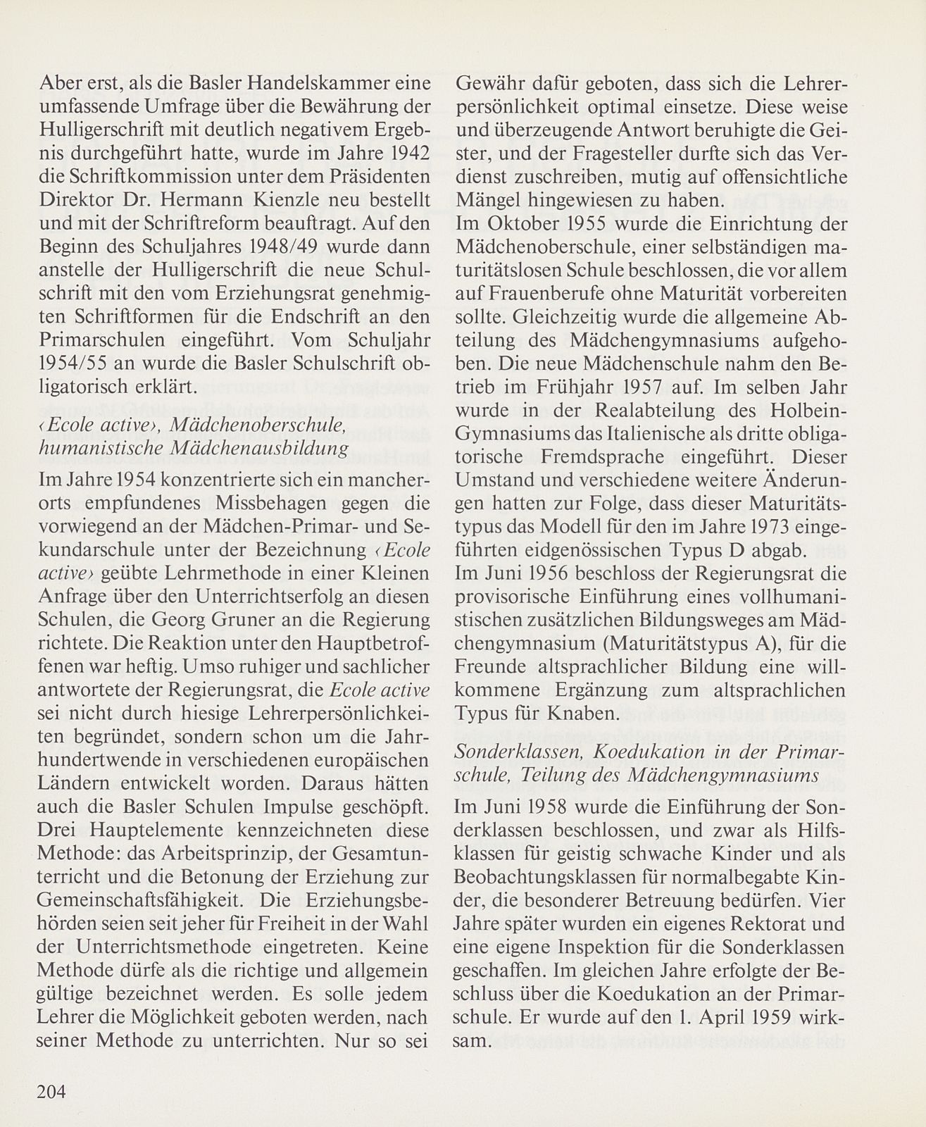 50 Jahre Basler Schule unter dem Schulgesetz vom 4. April 1929 – Seite 3