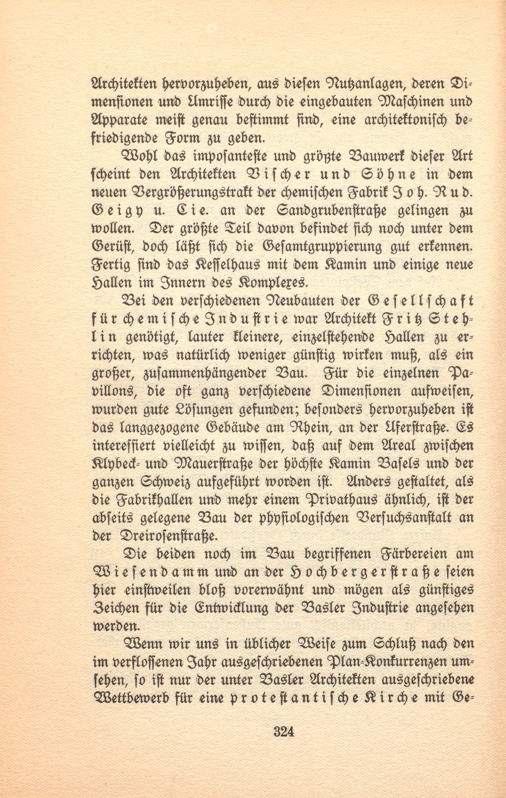 Das künstlerische Leben in Basel vom 1. November 1916 bis 31. Oktober 1917 – Seite 5