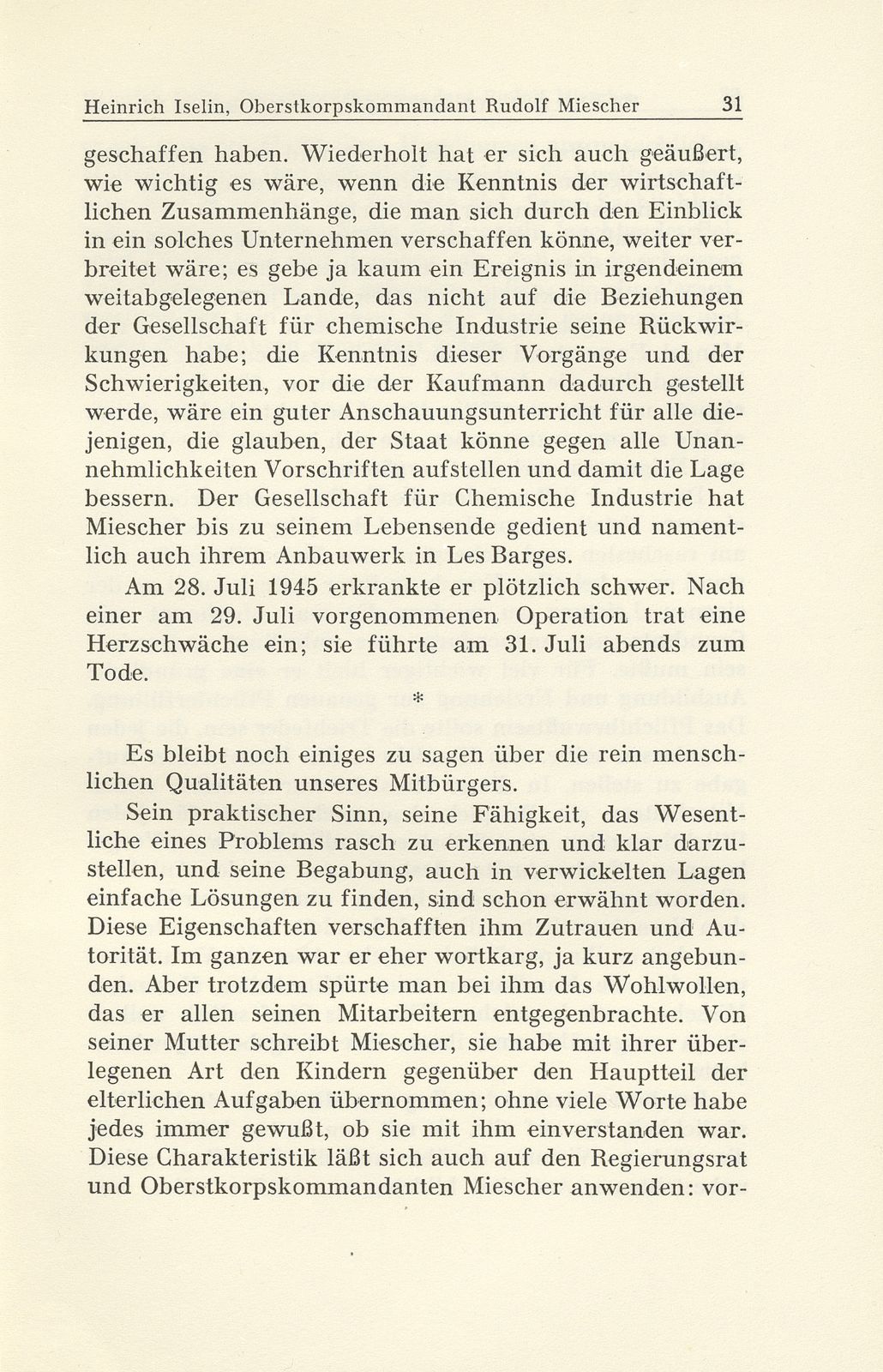 Oberstkorpskommandant Rudolf Miescher 17. März 1880 bis 31. Juli 1945 – Seite 14