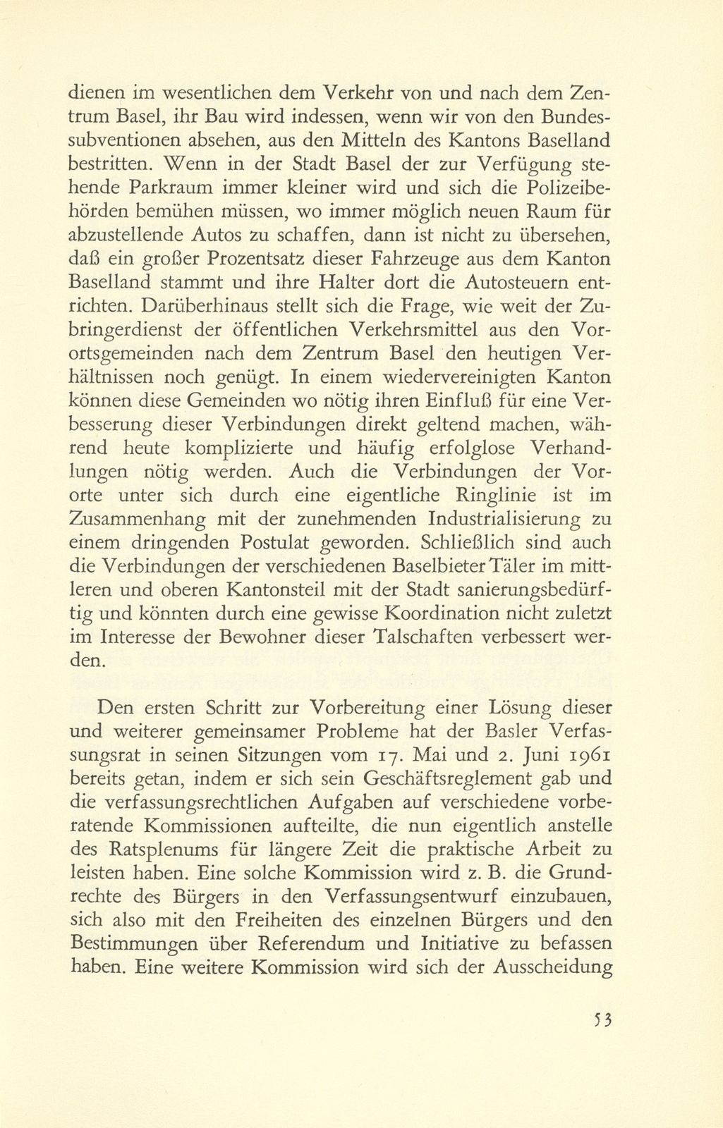 Die Wiedervereinigungsfrage vor dem Basler Verfassungsrat – Seite 20