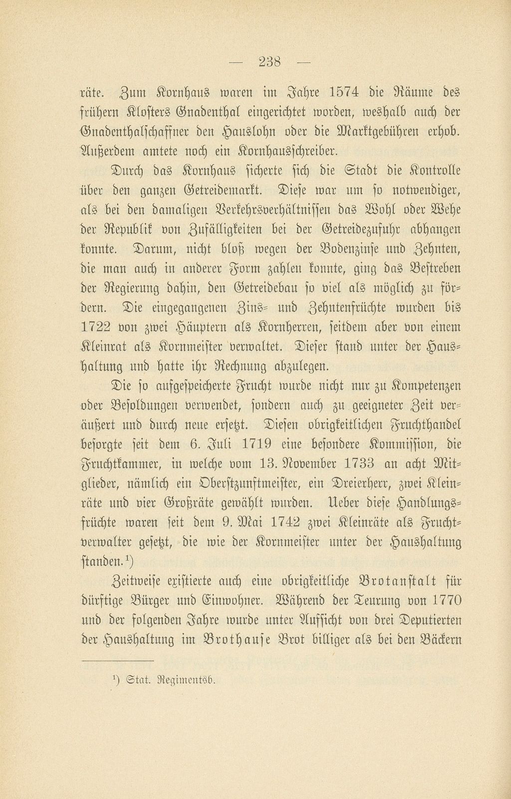 Stadt und Landschaft Basel in der zweiten Hälfte des 18. Jahrhunderts – Seite 68