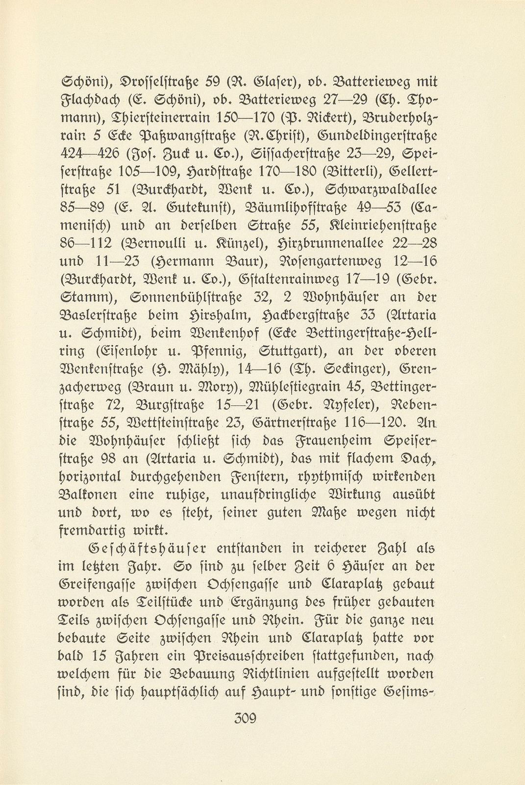 Das künstlerische Leben in Basel vom 1. Oktober 1928 bis 30. September 1929 – Seite 4