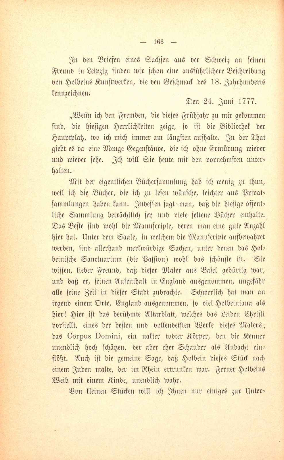 Geschichte der öffentlichen Kunstsammlung zu Basel – Seite 22