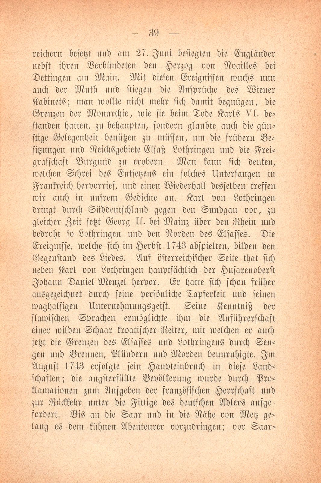 Ein politisches Gedicht aus dem Elsass vom Jahre 1743 – Seite 5