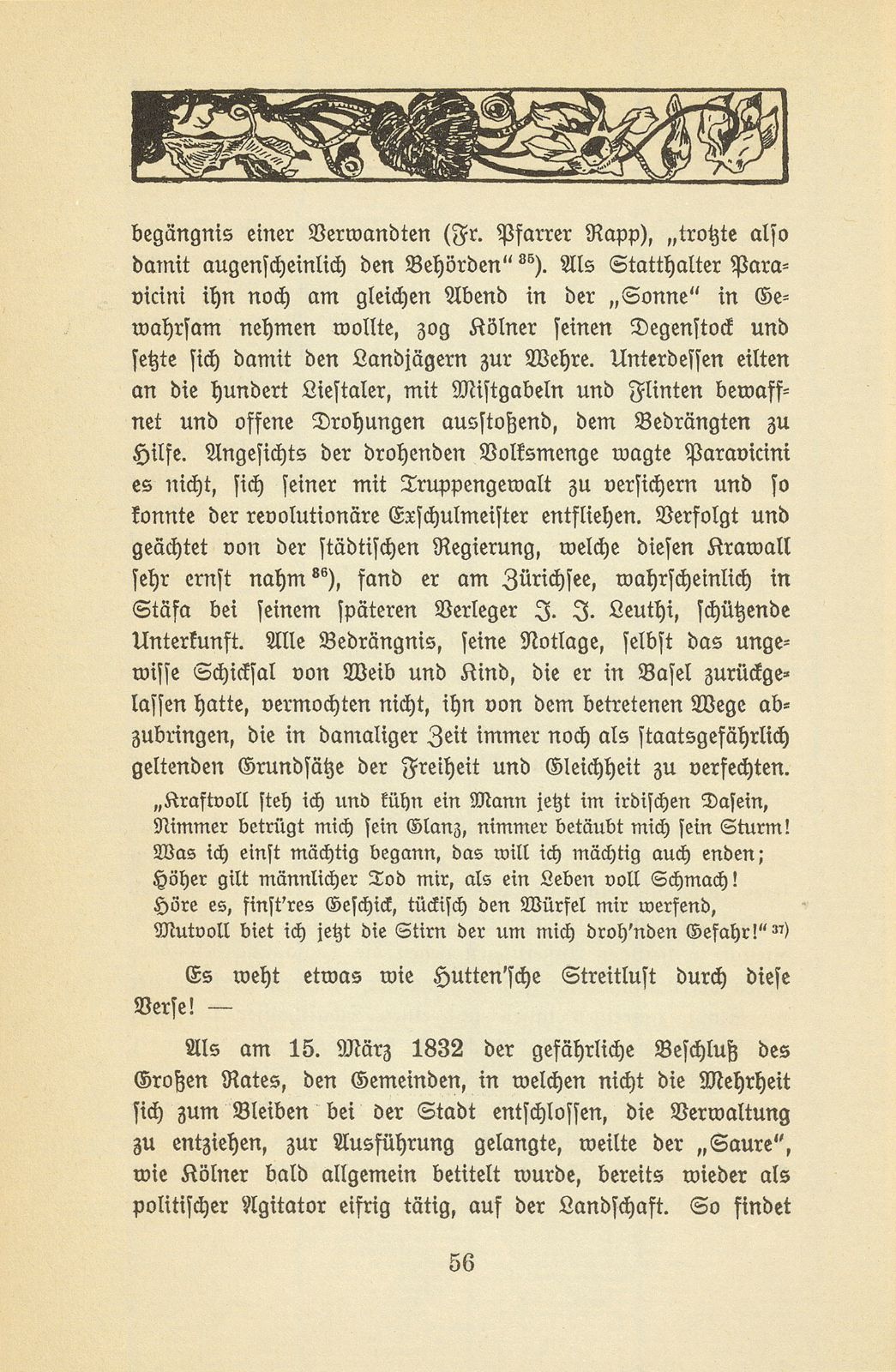 Kölner der ‹Saure› – Seite 15