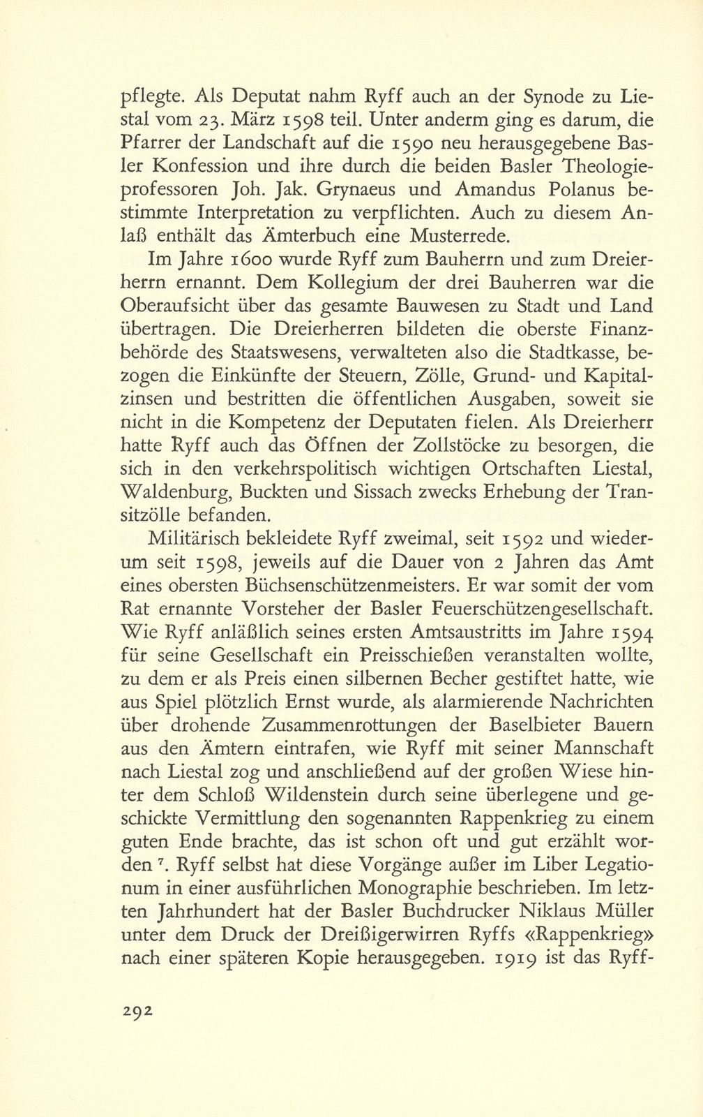 Andreas Ryff, ein bedeutender Basler Kaufmann und Politiker des 16. Jahrhunderts – Seite 13