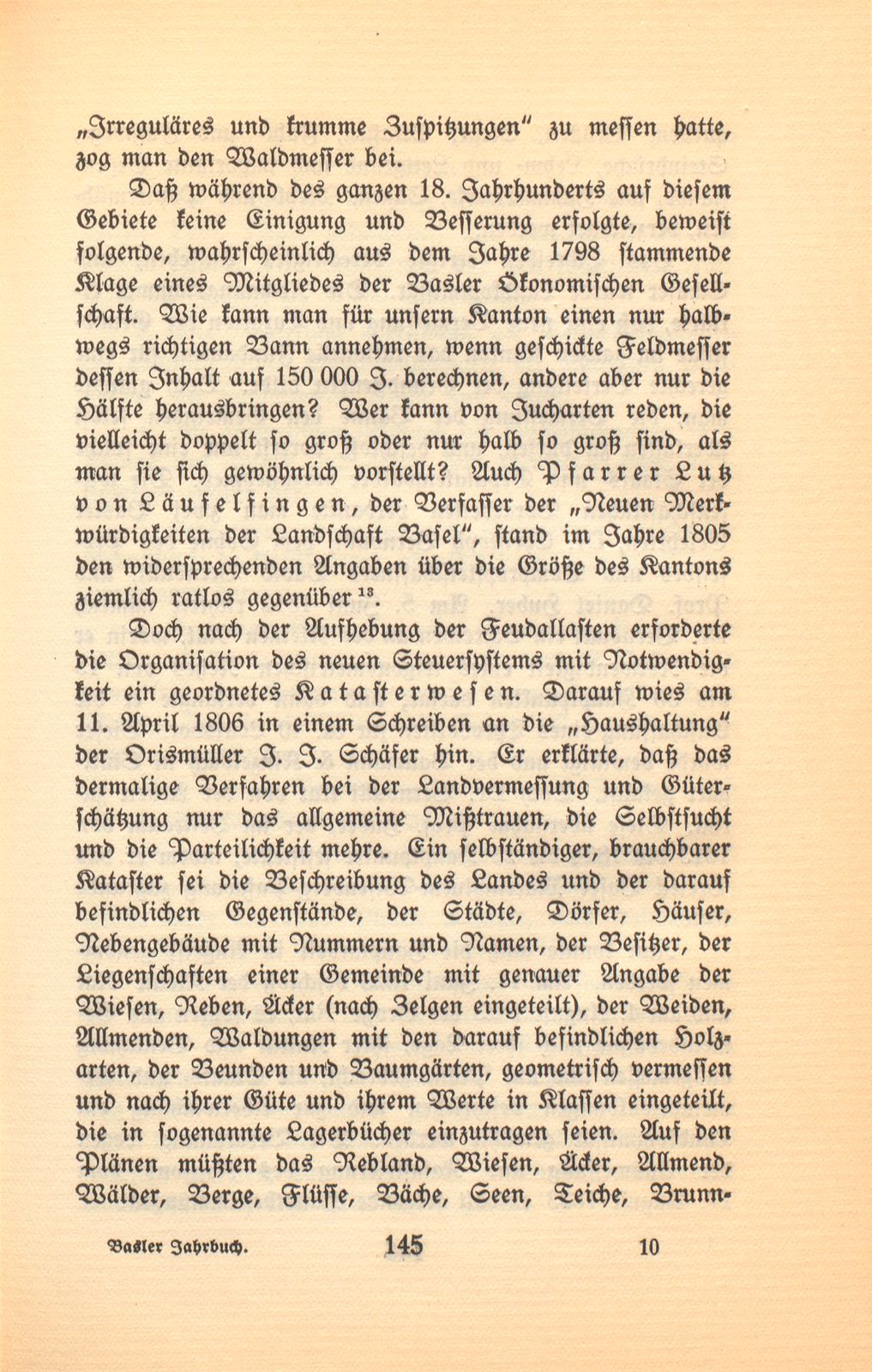 Die Lasten der baslerischen Untertanen im 18. Jahrhundert – Seite 37