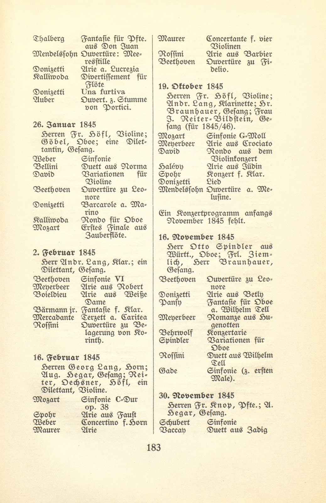 Die Programme der von Ernst Reiter geleiteten Sinfonie-Konzerte – Seite 13