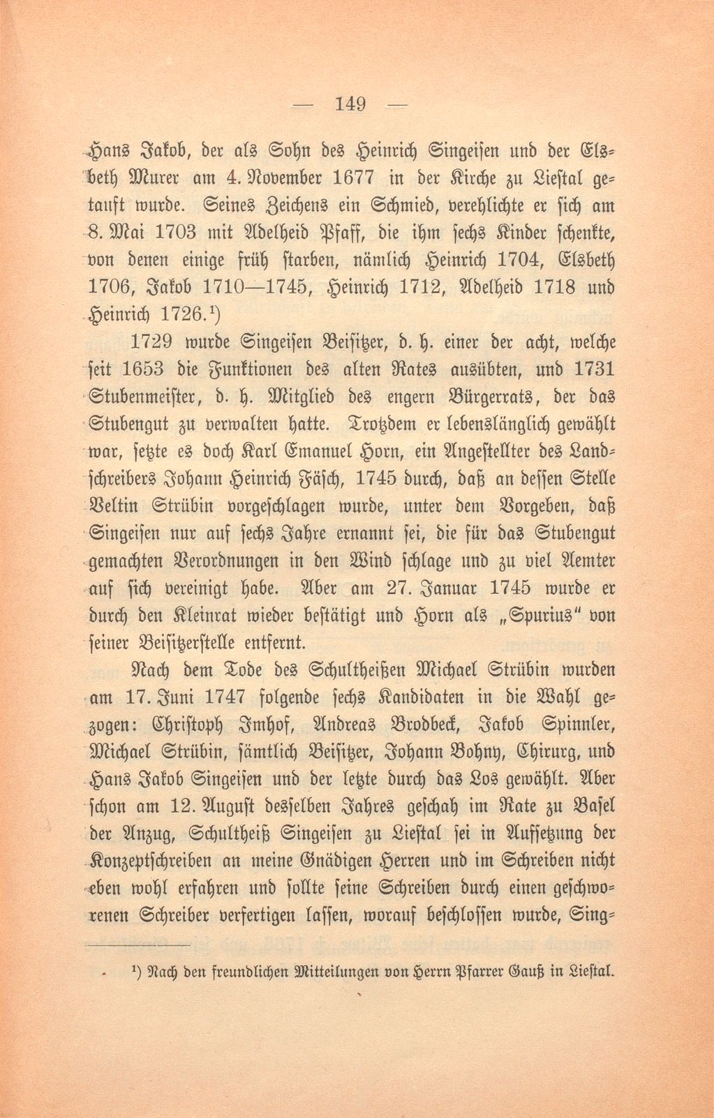 Stadt und Landschaft Basel in der zweiten Hälfte des 18. Jahrhunderts – Seite 26