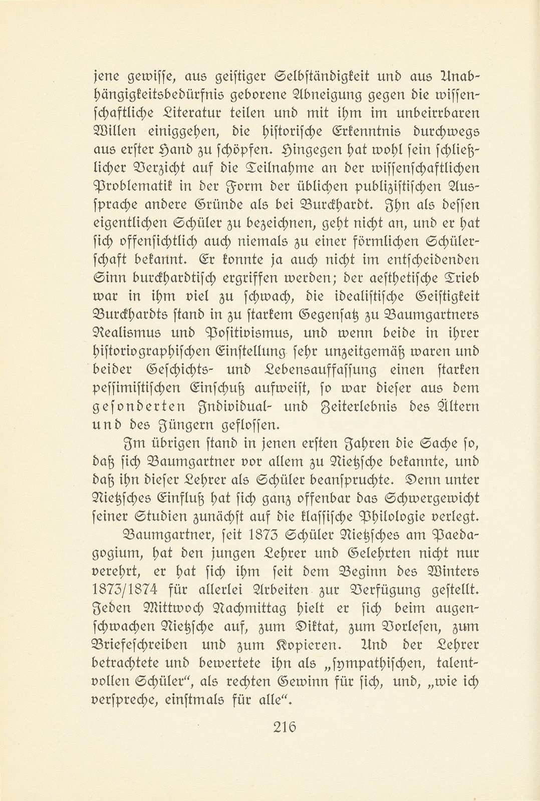 Adolf Baumgartner. 1855-1930 – Seite 6