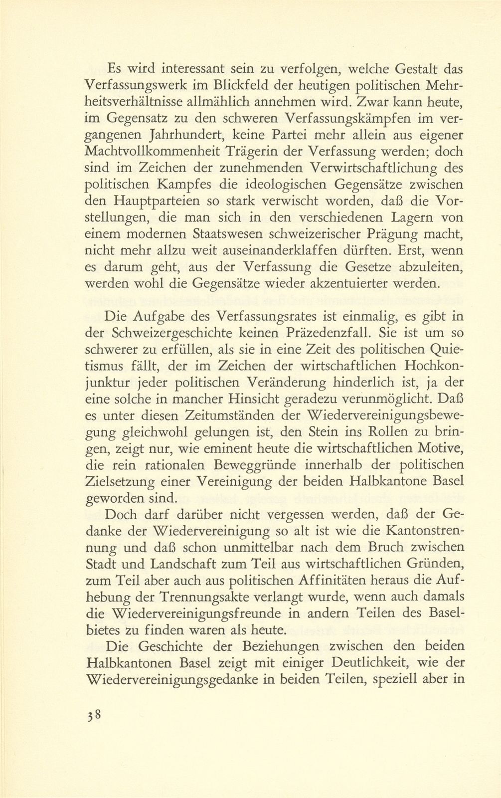 Die Wiedervereinigungsfrage vor dem Basler Verfassungsrat – Seite 5