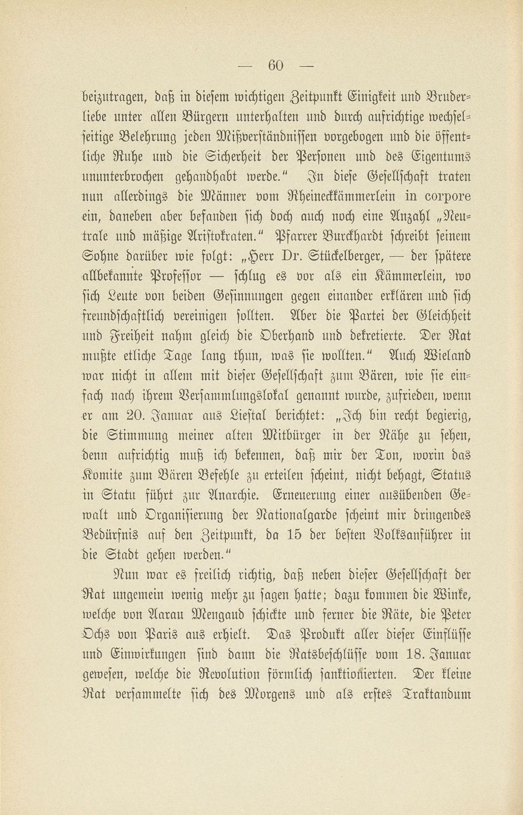 Die Revolution zu Basel im Jahre 1798 – Seite 64