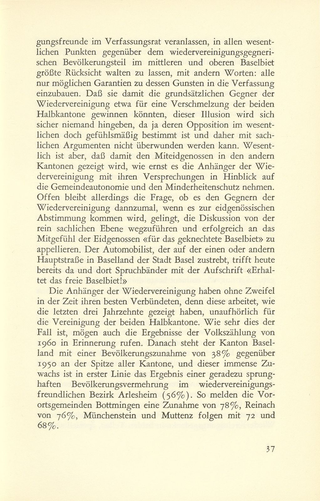 Die Wiedervereinigungsfrage vor dem Basler Verfassungsrat – Seite 4