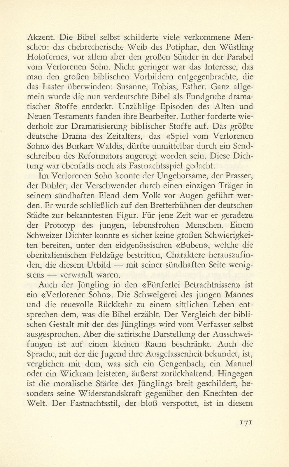 Fünferlei Betrachtungen des Johannes Kollros – Seite 16