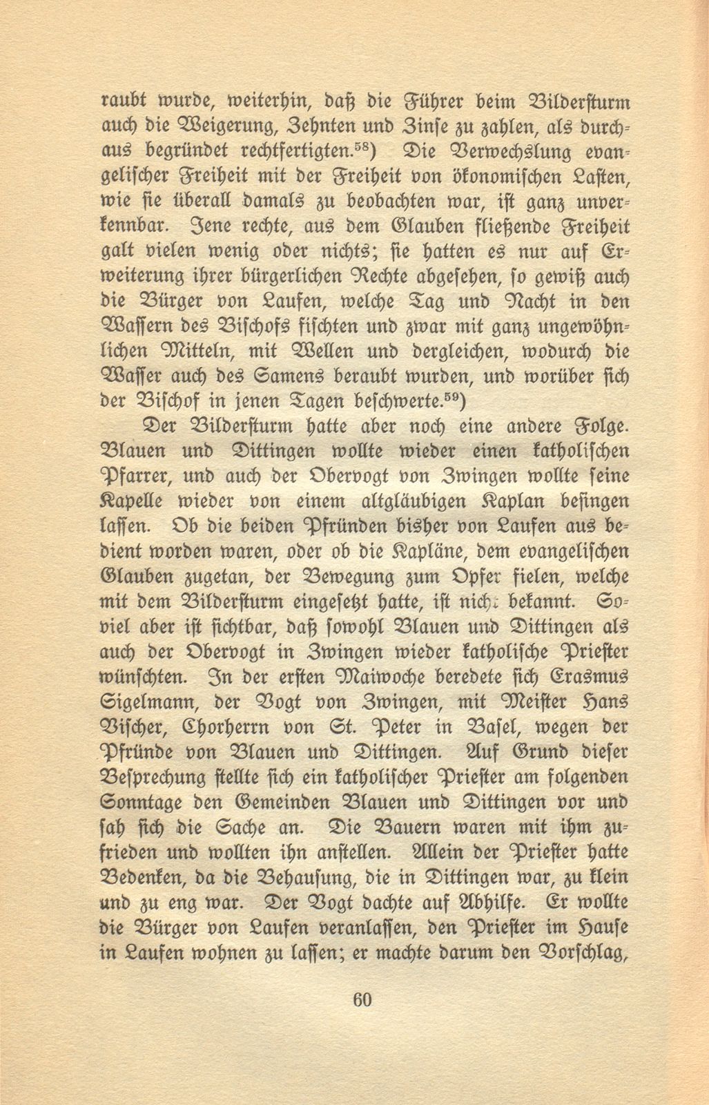 Die Reformation im baslerisch-bischöflichen Laufen – Seite 24