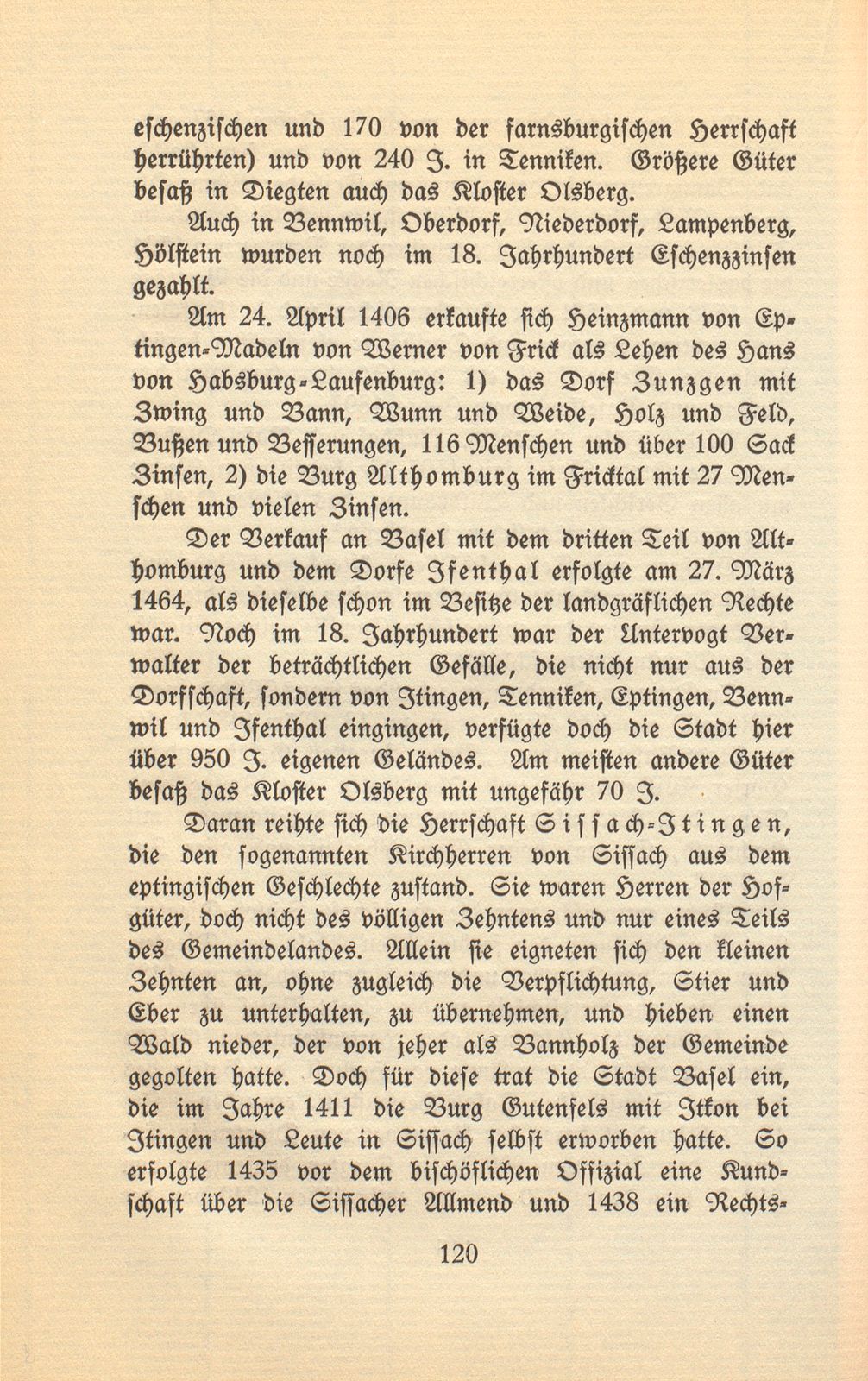 Die Lasten der baslerischen Untertanen im 18. Jahrhundert – Seite 12