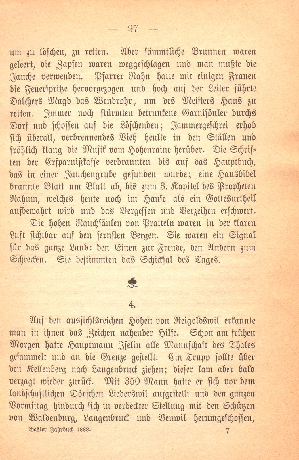 Der dritte August 1833. Mit einer Situationskarte – Seite 20