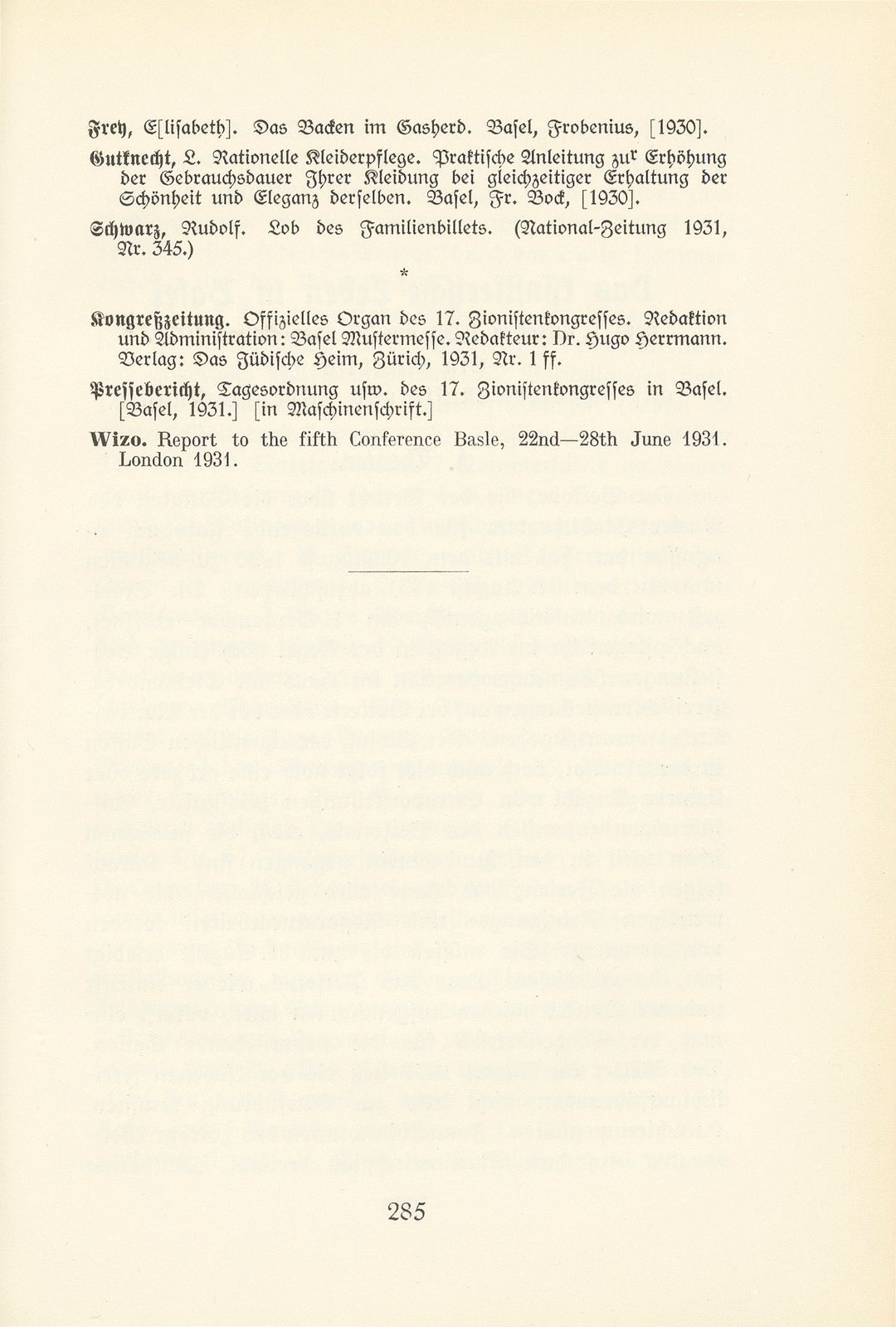 Basler Bibliographie 1931 – Seite 43