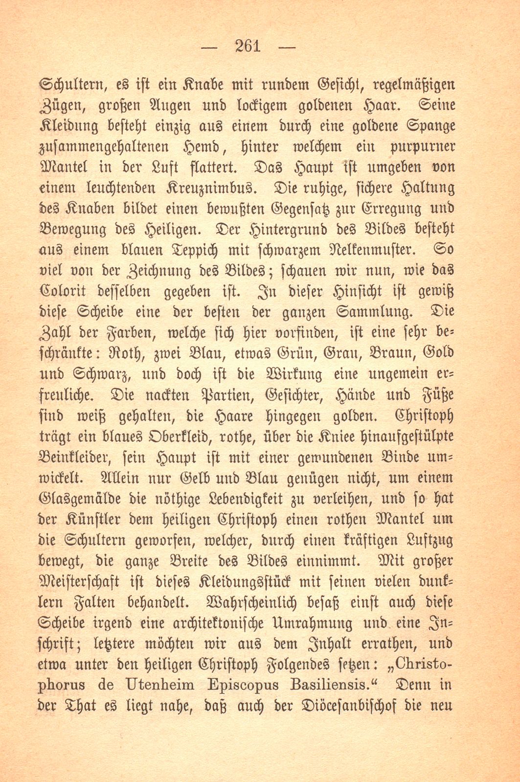 Die Glasgemälde aus der Kirche zu Läufelfingen – Seite 6