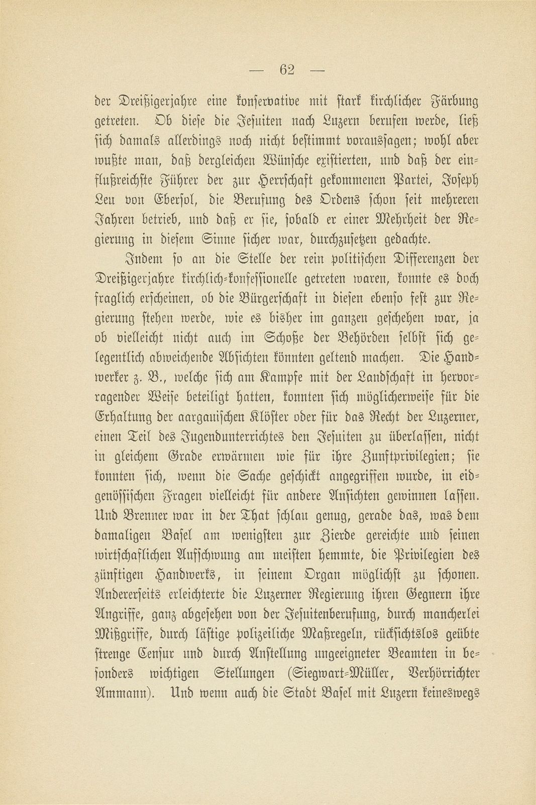 Basel zur Zeit der Freischarenzüge und des Sonderbunds – Seite 18